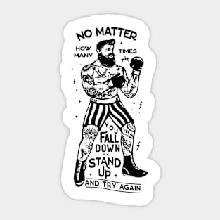 Fight Sticker